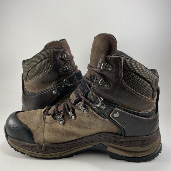 Merrell Crestbound Mid Hiking Backpacking Boots Mens Size 11.5 GTX Goretex Brown - Picture 6 of 12